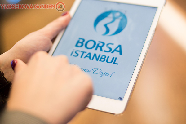 Borsa ilk yarıda yükseldi