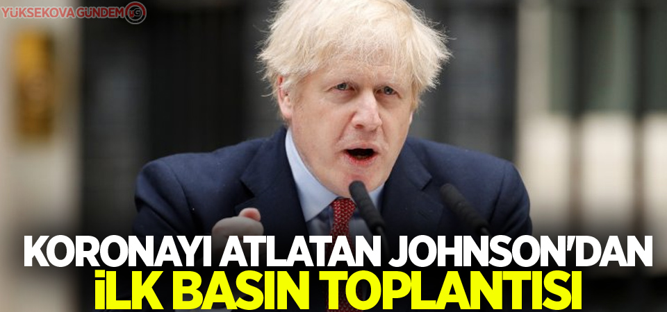 İngiltere Başbakanı Johnson göreve döndü