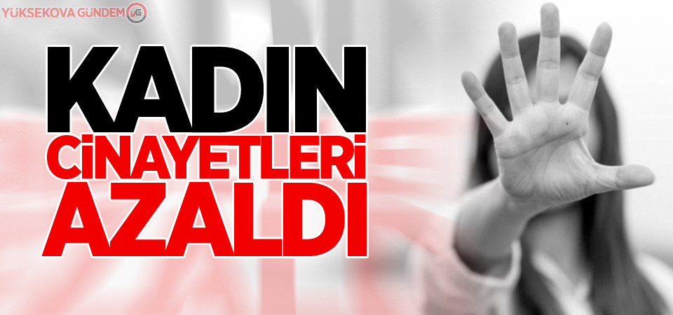 İçişleri Bakanlığı açıkladı! Kadın cinayetleri yüzde 45 azaldı