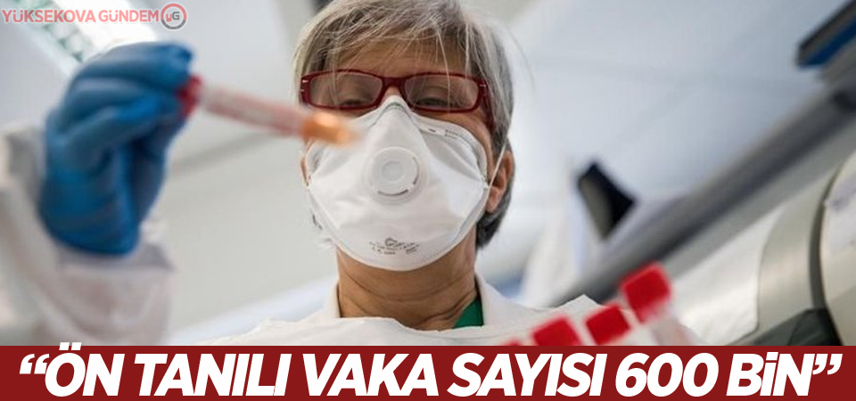 Prof. Dr. Kayıhan Pala: Ön tanılı vaka sayısı 600 bin