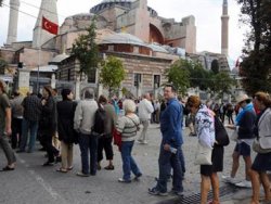 İstanbul'da son 10 yılın turist rekoru