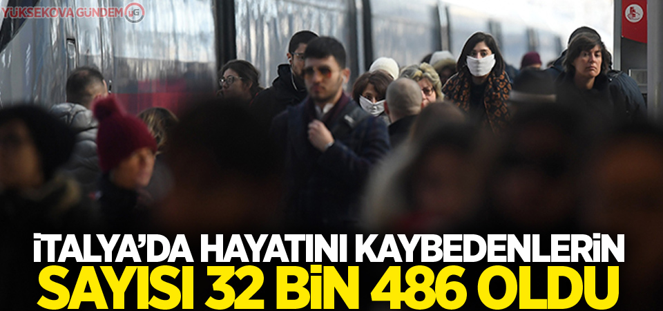 İtalya'da son 24 saatte korona virüsten 156 ölüm