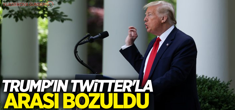 Trump'ın Twitter'la arası bozuldu