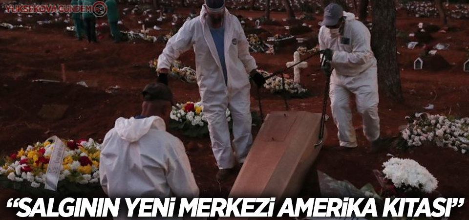 DSÖ: Salgının yeni merkezi Amerika kıtası