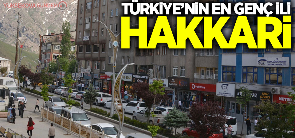 Türkiye’nin en genç ili Hakkari