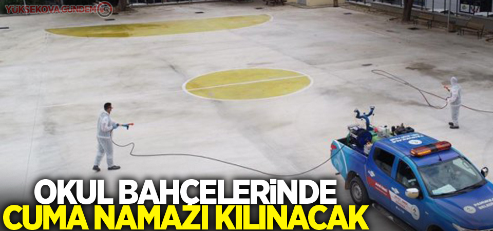 Bakanlık istedi: Okul bahçelerinde cuma namazı kılınacak