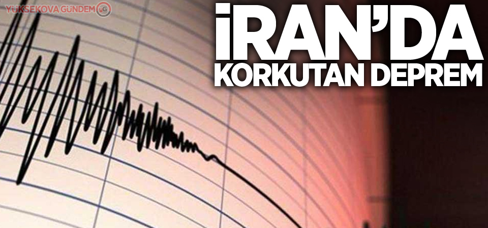 İran'da 4,7 büyüklüğünde deprem