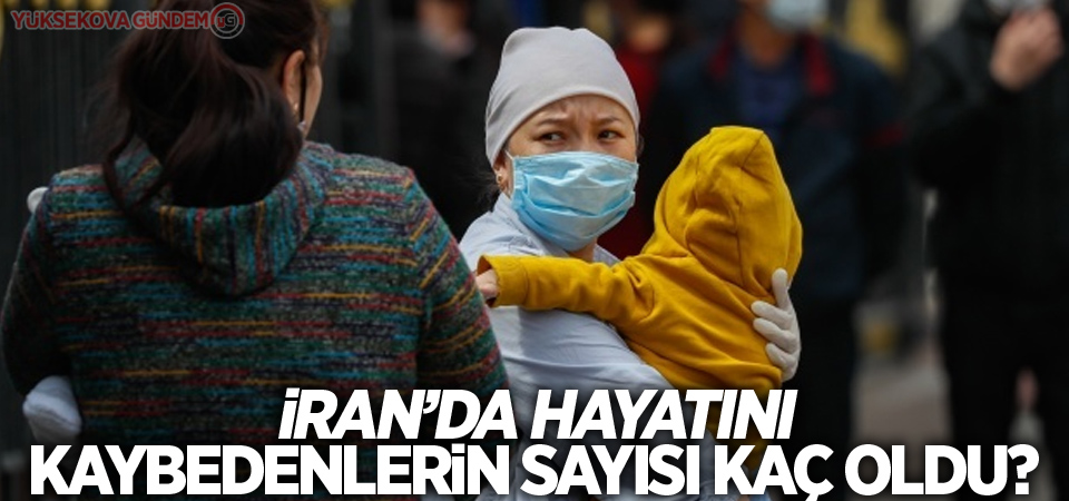 İran'da korona virüsten hayatını kaybedenlerin sayısı 8 bini aştı