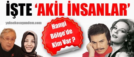 Akil insanlar listesi resmen açıklandı