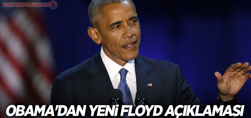 Obama'dan yeni Floyd açıklaması