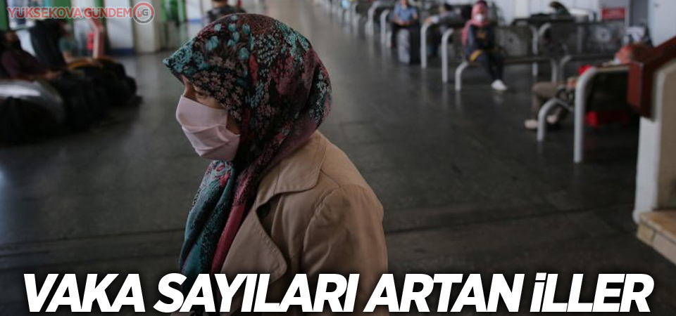 Sokağa çıkma yasağının nedeni vaka sayıları artan iller