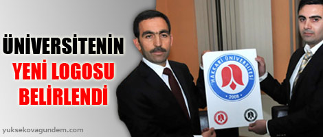 Hakkari üniversitesinin yeni logosu