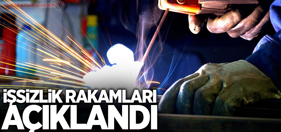 İşsizlik rakamları açıklandı