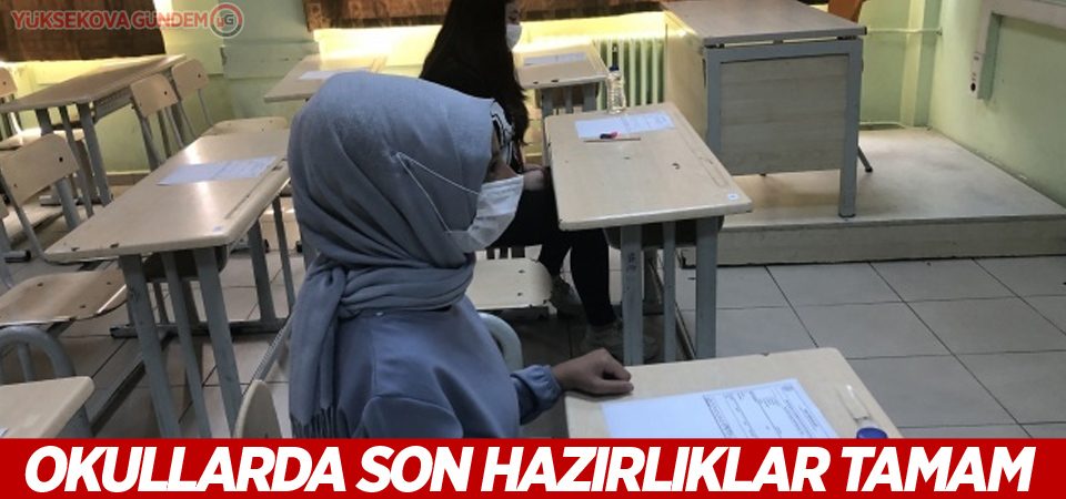 LGS öncesi okullarda son hazırlıklar tamam