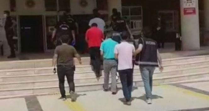 Şanlıurfa'da tefecilik operasyonu: 9 tutuklama