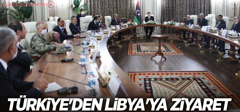 Türkiye'den Libya'ya ziyaret