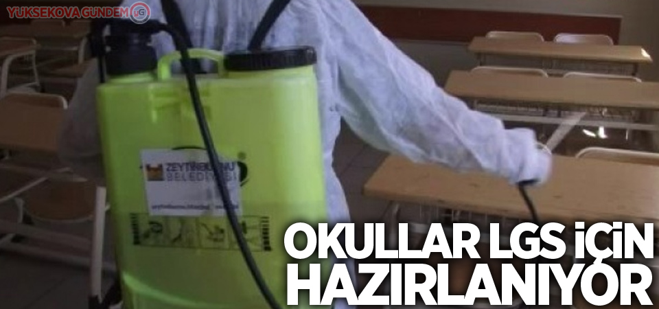 Okullar LGS için hazırlanıyor