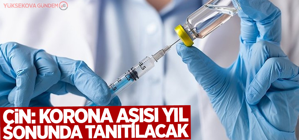 Çin: Korona aşısı yıl sonunda tanıtılacak