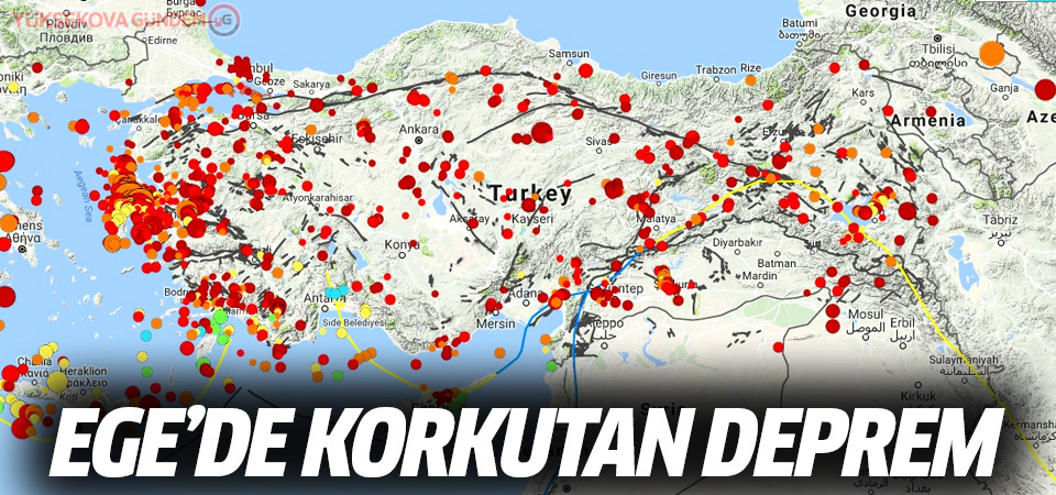 Muğla'da 5.2 büyüklüğünde deprem!