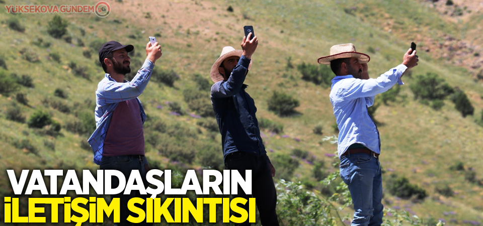 Vatandaşların iletişim sıkıntısı