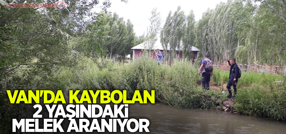 Van'da kaybolan 2 yaşındaki Melek aranıyor