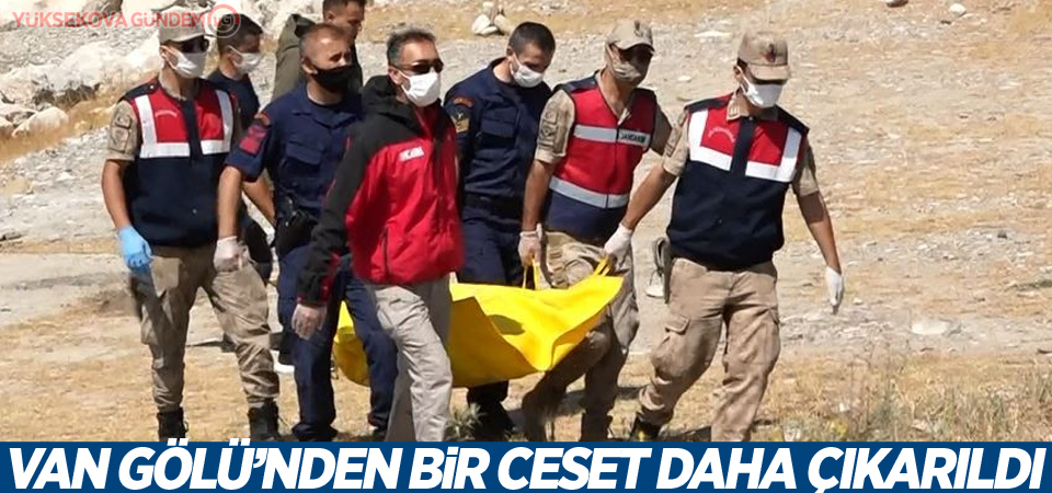 Van Gölü’nden bir ceset daha çıkarıldı