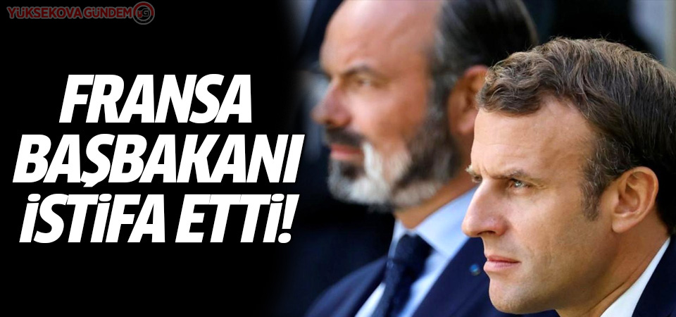 Fransa Başbakanı Edouard Philippe istifa etti