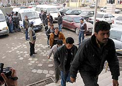 Başkale'de kaçak operasyonu