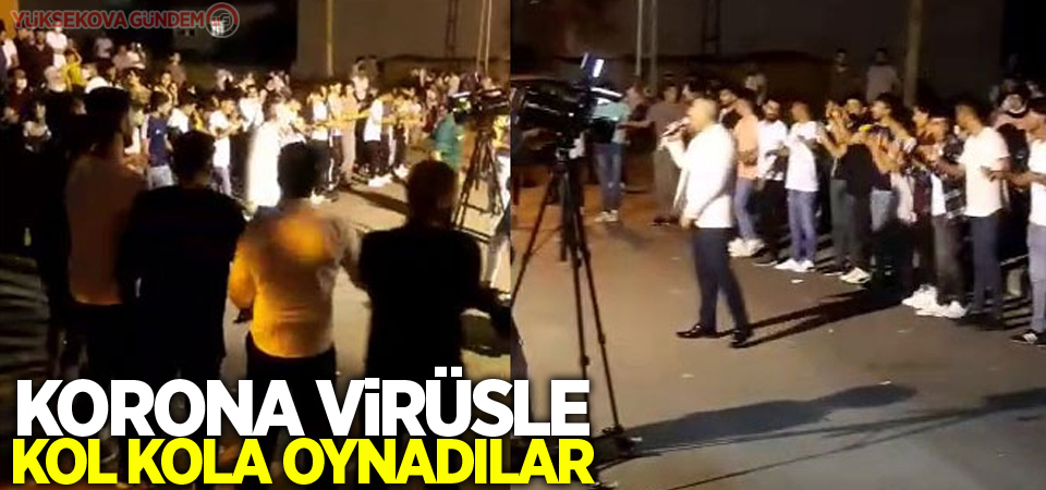 Korona virüsle kol kola oynadılar