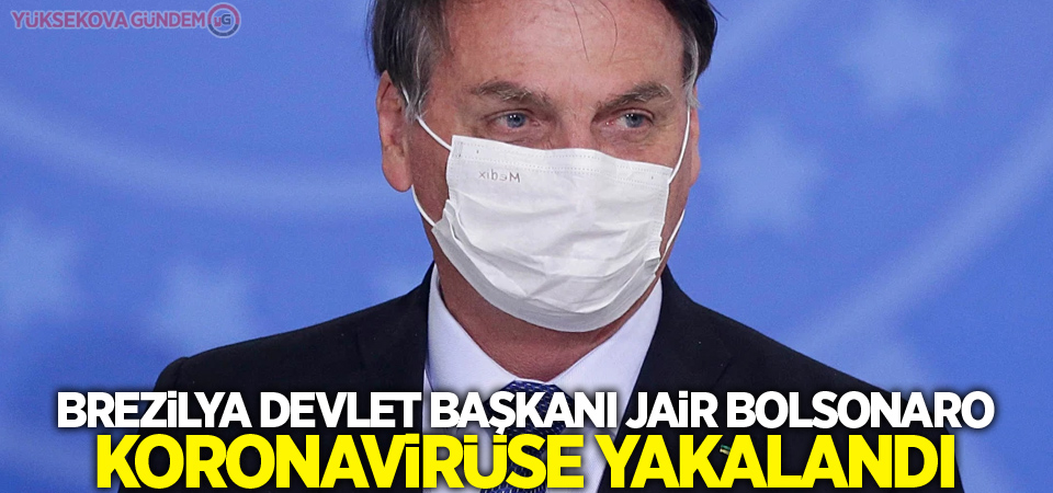 Brezilya Devlet Başkanı Jair Bolsonaro koronavirüse yakalandı