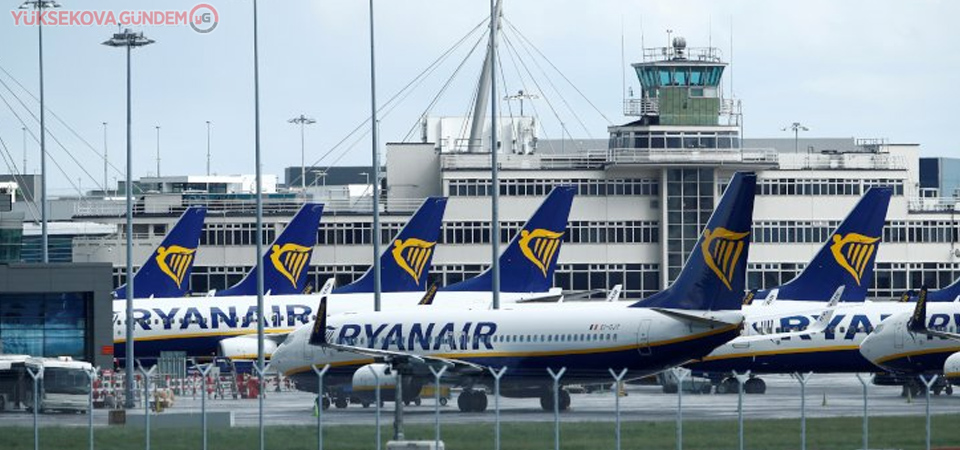 Uçakta 'bomba' notu bulundu, Ryanair uçağı zorunlu iniş yaptı