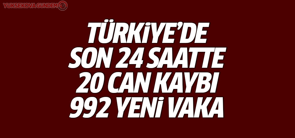 Sağlık Bakanı Koca: '33 gün sonra ilk kez binin altındayız'