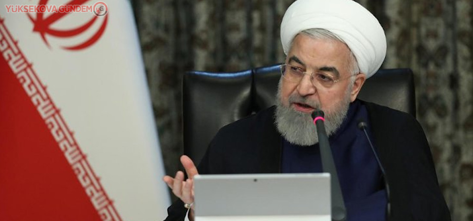 Ruhani: İran'da 25 milyon kişi enfekte oldu