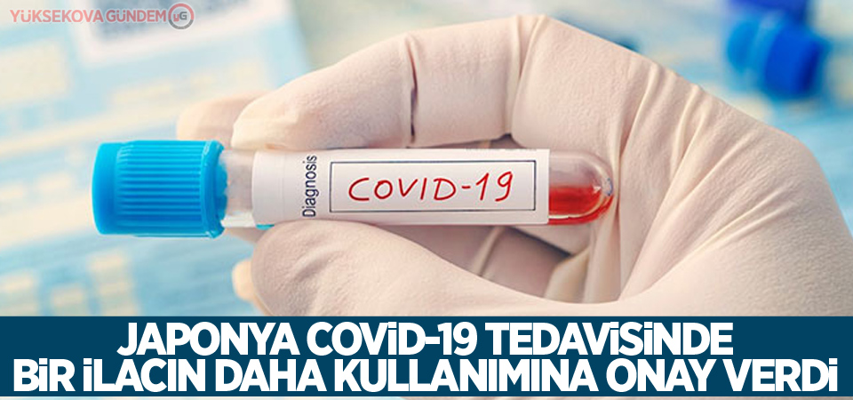Japonya Covid-19 tedavisinde bir ilacın daha kullanımına onay verdi