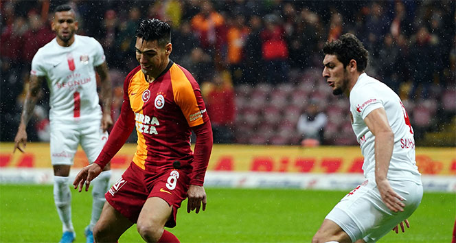 Antalyaspor ile Galatasaray 48. randevuda
