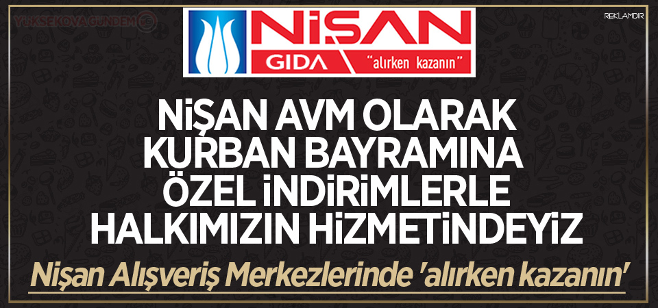 NİŞAN AVM - YÜKSEKOVA