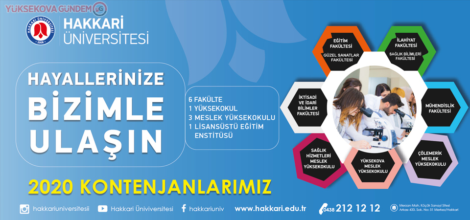 'HAYALLERİNİZE BİZİMLE ULAŞIN'