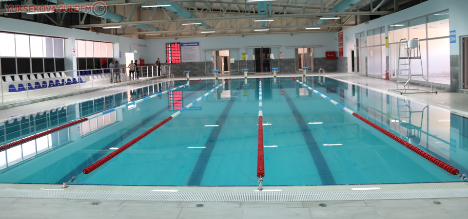 Yarı Olimpik Yüzme Havuzu hizmete açılıyor