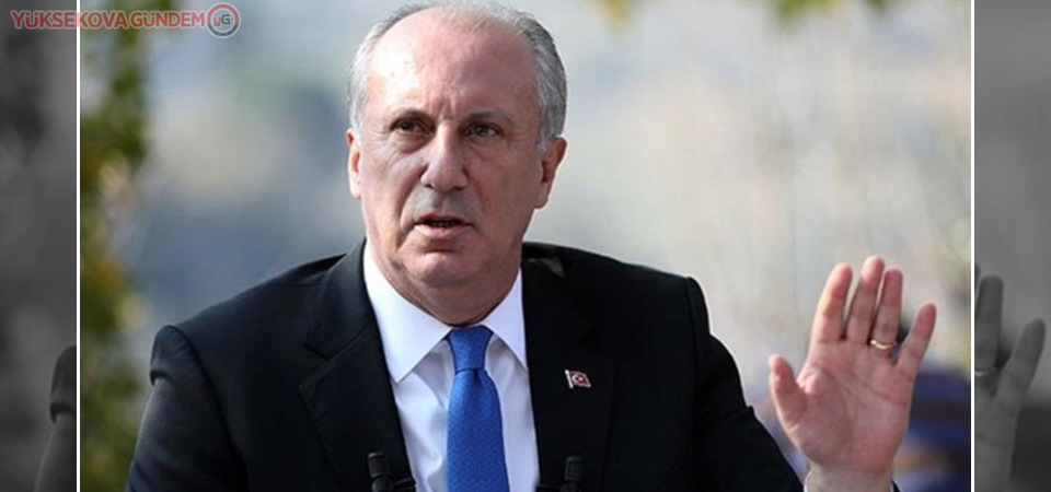 Muharrem İnce yılbaşına kadar partiyi kuruyor iddiası