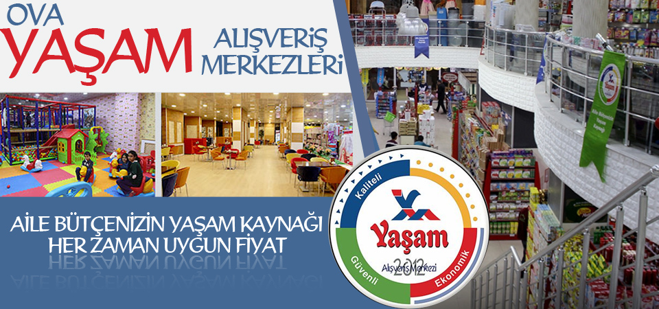 Yaşam Alışveriş merkezi - Yüksekova