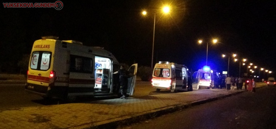 Diyarbakır'da trafik kazası: 2'si ağır 10 yaralı