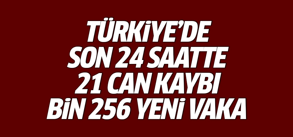 Bakan Koca, koronavirüste son rakamları paylaştı