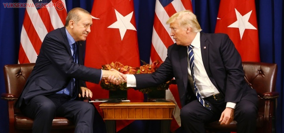 Cumhurbaşkanı Erdoğan, ABD Başkanı Trump ile görüştü