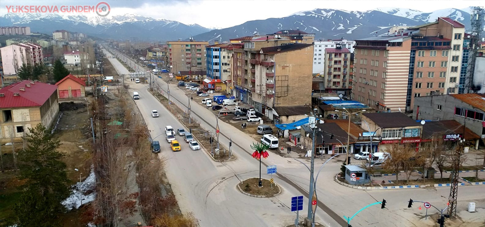 Yüksekova'da vakalar arttı düğünler 1 saate düşürüldü