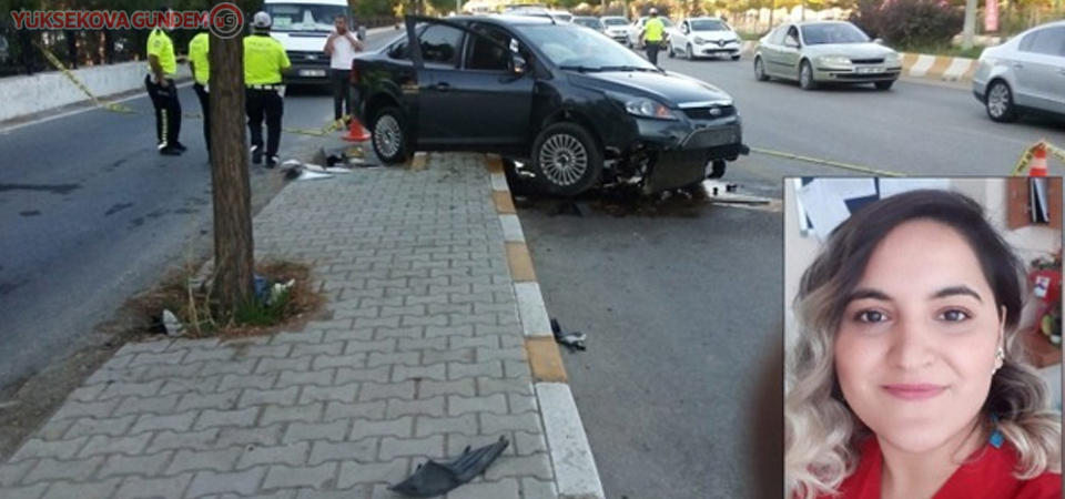 Van'da Trafik kazasından kadın cinayeti çıktı!