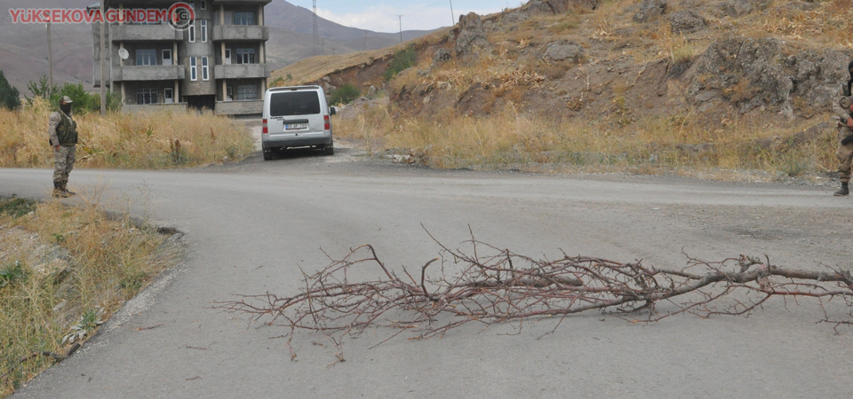 Yüksekova’da 1 köy karantinaya alındı