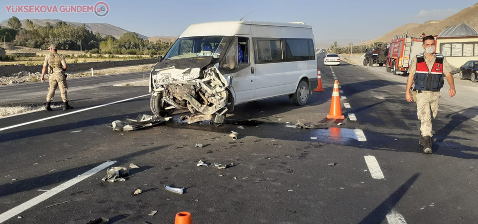 Van'da trafik kazası: 1 yaralı