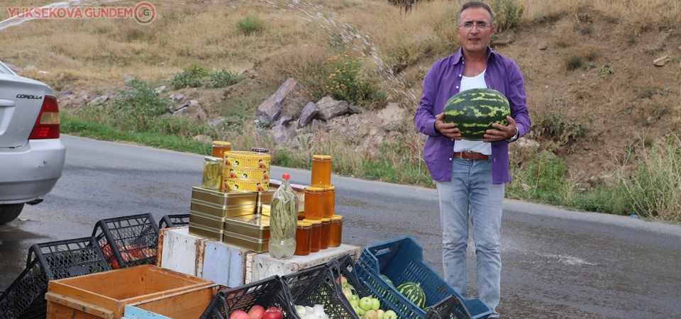 Hakkari karpuzu Diyarbakır’a rakip oldu