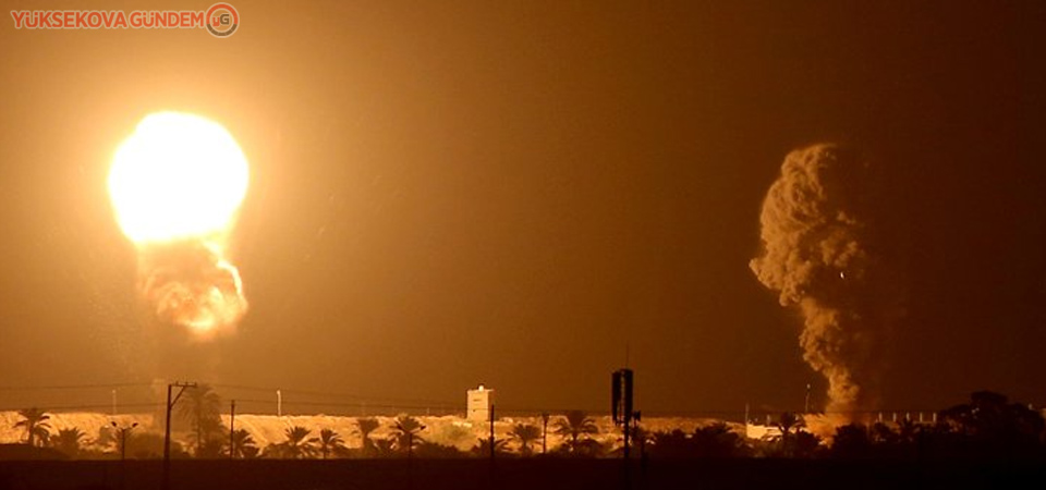 İsrail, BAE ve Bahreyn'le anlaşma sonrası Gazze'yi vurdu