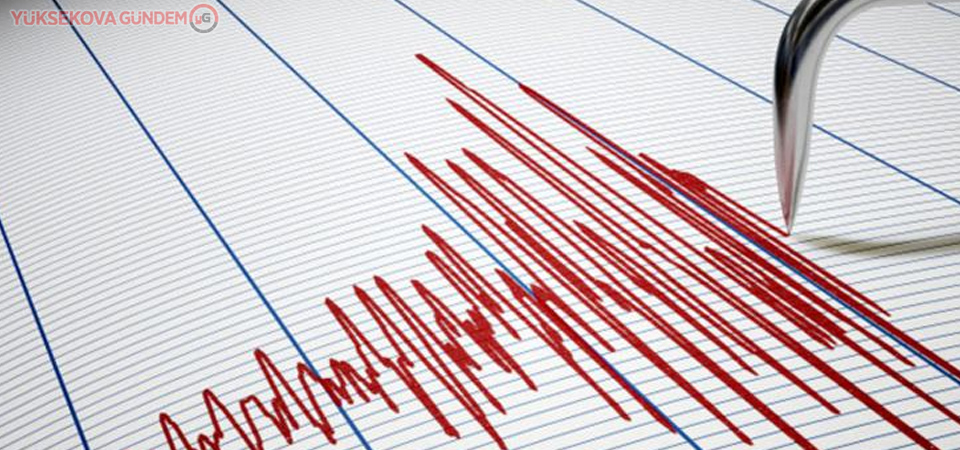 Muş'ta 4.7 büyüklüğünde deprem